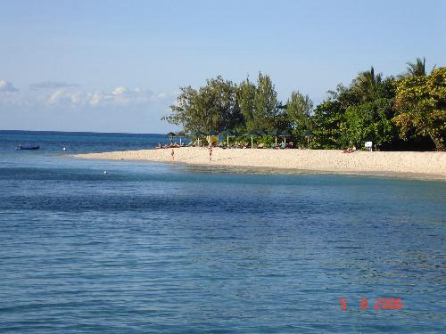 this is Green Island about an hour trip in a boat  - this is Green Island about an hour trip in a boat from where I live. This photo was taken when I was there in August last year.. Beautiful place..