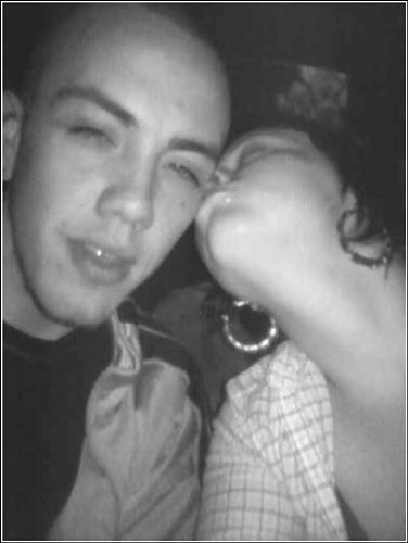 the love of my life - me and aaron boo.