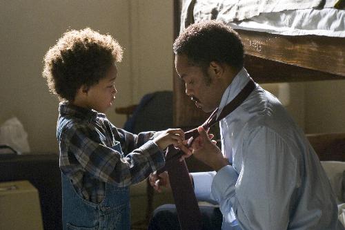 The Pursuit of Happyness - based on a true stoy