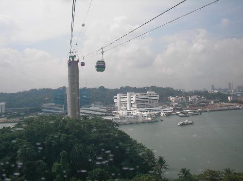 cable car - cable car in asia, probably south east asia