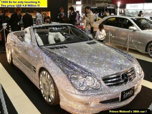 CAR,dreamcar,prince,saudi atabia,saudi prince,doll - very expensive car belongs to a prince.1000 $ for only touching it..price is UD$ 4.8 million.