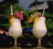 Pina Coladas - A cool and decilious drink especially on a hot day