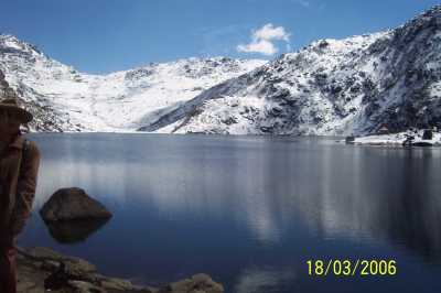 sikkim - in da lap of mountains a small state in india