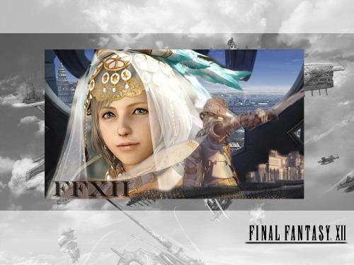 Final Fantasy - A young Lady in elegent clothing.