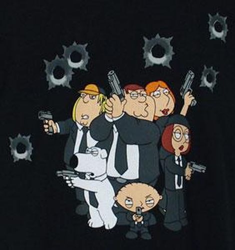 griffin with guns - the griffin famiyl guy guns