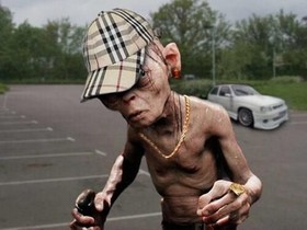 Golum - Funny Picture Of Golum From Lord Of The Rings