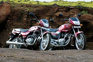 Bajaj CT100 - The bajaj's most successfull bike ever.