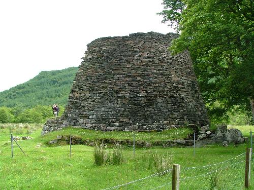 Dun Telve - Ancient broch