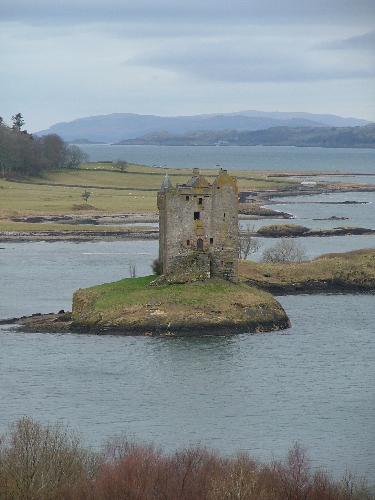 Castle Stalker - I just can't get enough of castles!