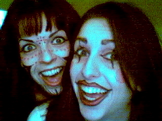 clowning around - this is what happens when people get bored!