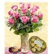 Chocolates and Flowers - Chocolates and Flowers are favourite gift items to gift a beloved.