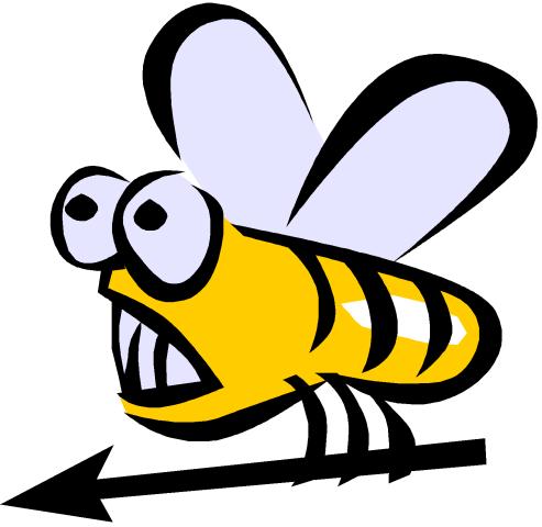 Annoying - The killer bee in me when I'm annoyed