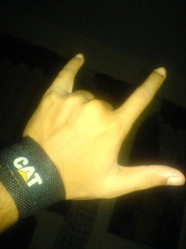 Rock sTyle - it my hand