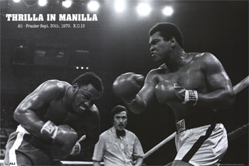 The Greatest of All Time. - I had the great pleasure of meeting Ali twice. One time I spent a week with him in Los Angeles. We went to work out everyday at a local gym.