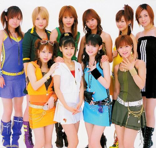 Morning Musume - This is an outstanding J-pop music singing and dancing troupe. Check out a thorough blog on this marvelous organization at (http://www.writingup.com/blog/Radicalpatriot).