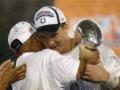 Peyton and Tony at the Super Bowl XLI - Here is a picture from Super Bowl XLI with Tony hugging Peyton.