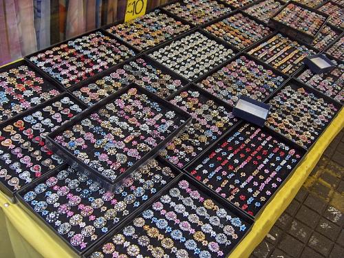 broochssss  - Brooch of differents types of unique shapes,sizes,colours mainly use as pins for the Scarf..