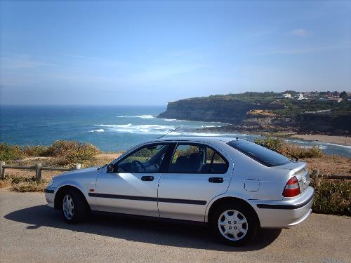My Honda Civic - This is my car, Honda Civic 1.5 vtec with 115 cv.