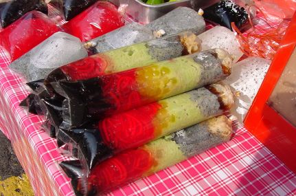 Sweet drinks - colourful & tasteful