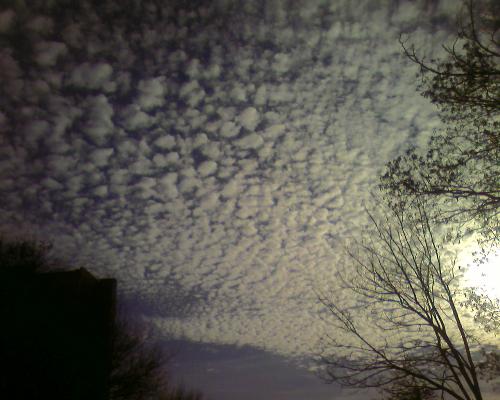 Sky - My favourite photo.