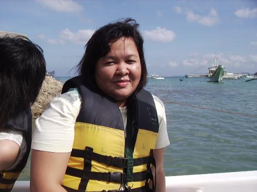 yellow life jacket - have to wear these yellow life jackets every time on my trip