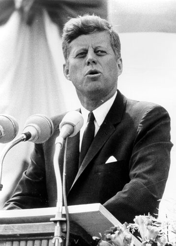 jfk - Took the right steps at the right moment.....
