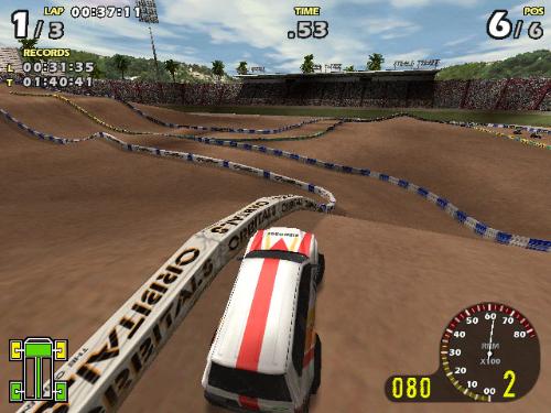games - racing car