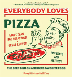 Yum Pizza! - How many pizza places do you have in your town?