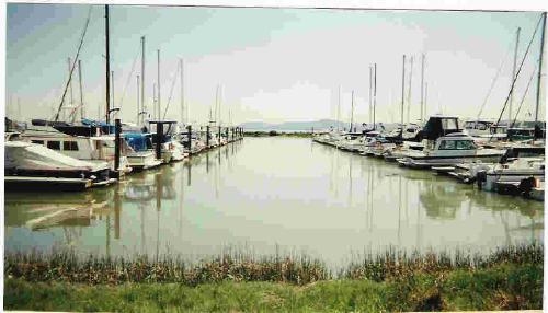 California - Here a picture of a boating dock in California, which is only minutes away from my parent's friends home. It is really nice there and wish that I could afford to live there.