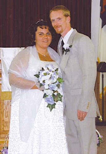 Mr& Mrs. Brewer - Our wedding Day!!!