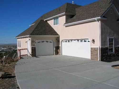 God Continues Blessing Us! - This is the picture of our new home already finished. It is beautiful, isn't it?