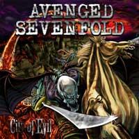 Cover Art - This image is the cover art for the band's latest album: City of Evil.