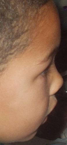 Oldest boy, grandson #1 - This is my cutie pie Chase. He does NOT pick his nose anymore, thank goodness!