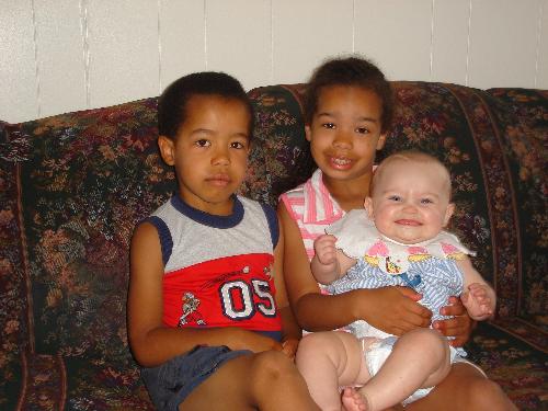 My Niece, Nephew and Granddaughter - A picture from our trip to Newfoundland last Summer