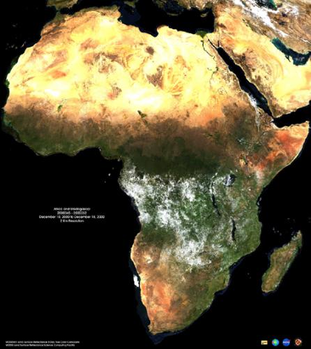 Africa - Africa from Space