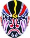 painting mask  - this is type of facial makeup in BeiJing opera