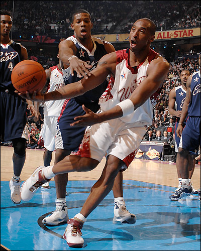 Star of the Stars - Kobe Bryant - Here comes another photo of Kobe Bryant, the MVP of the night.