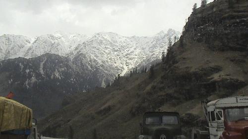 Side view of Manali - side view of manali