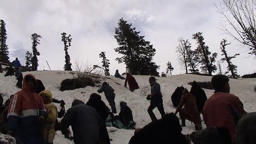 Side view of Manali - Side view of Manali beuty