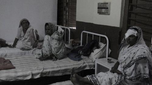 eye - eye hospital lions club of D.chak