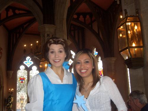 Me and Bell! - I love Bell from Beauty and the Beast!