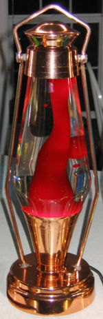 Lava Lamp - So Retro! Lava Lamp! LOL!