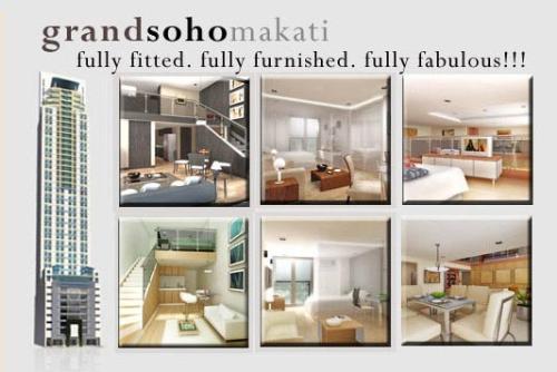 Grand Soho Makati - With this, we would like to mention to you that it is not just a matter of what is sold, but what KIND is sold. Our records boast of projects SOLD OUT in a short period of time.