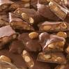 Choc Peanut Brittle - Chocolate covered Peanut Brittle