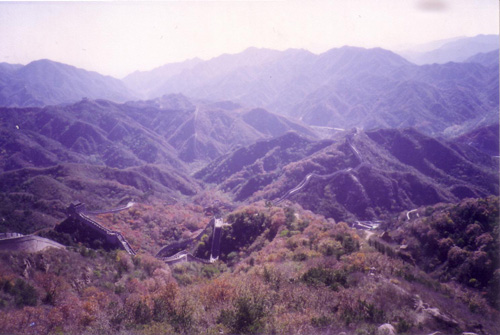 Great Wall of China - This was taken in Nothern China at the Great wall