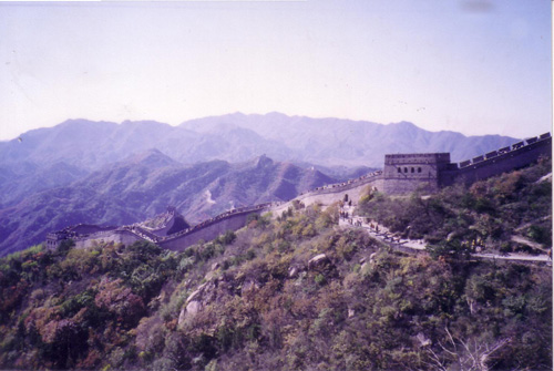Great Wall of China  - This is the great wall of china in northern China
