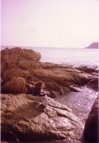 Looking out into south china sea - this is the me in Hong Kong overlooking the South China Sea