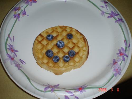 smile - waffle