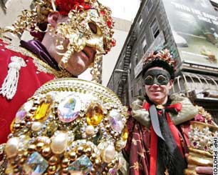 New Orleans marks 2nd Mardi Gras since Katrina - New Orleans marks 2nd Mardi Gras since Katrina New Orleans marks 2nd Mardi Gras since Katrina