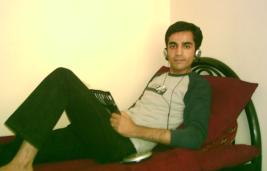 My cousin and best friend... - It's my cousin and best friend. He is so dashing and smart.
